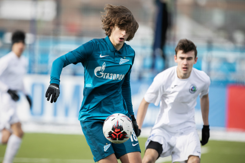 Юношеская футбольная лига-2, «Академия Коноплева» U-16 — «Зенит» U-16