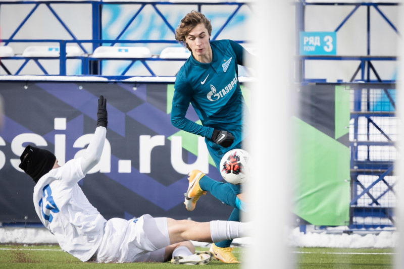 Юношеская футбольная лига-2, «Академия Коноплева» U-16 — «Зенит» U-16