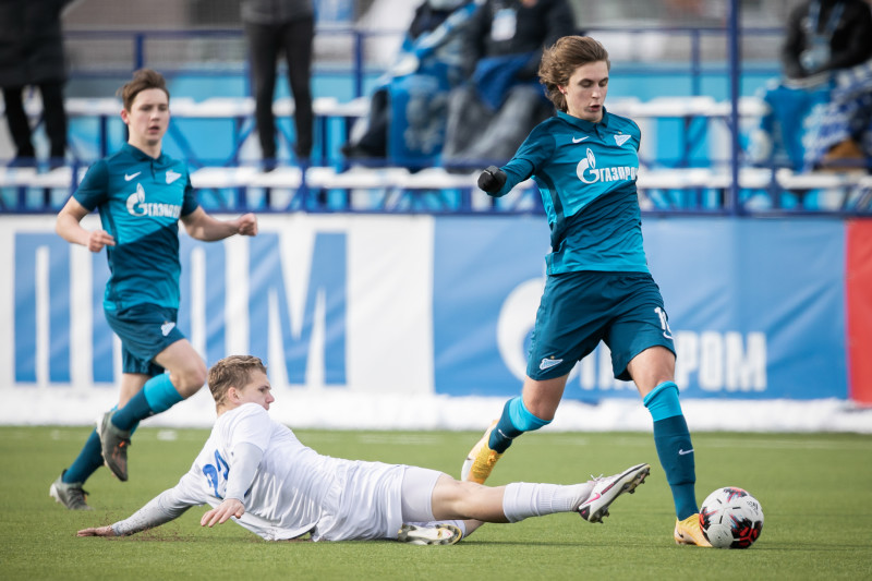 Юношеская футбольная лига-2, «Академия Коноплева» U-16 — «Зенит» U-16