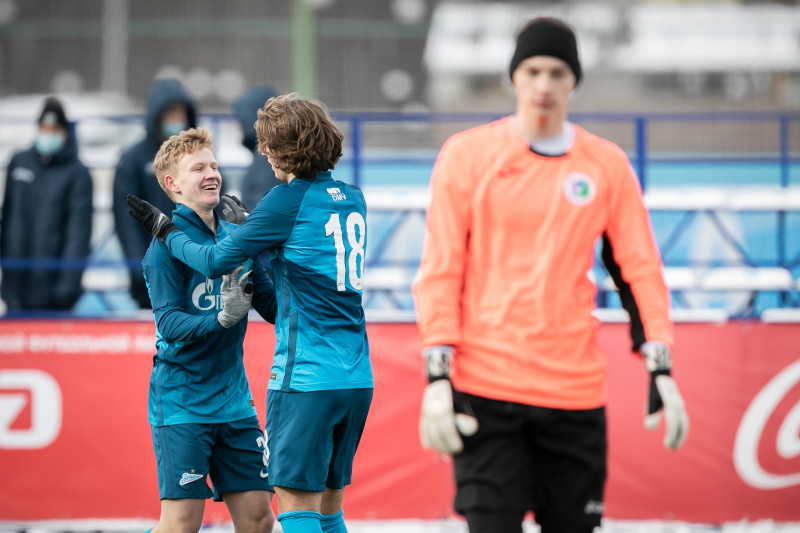 Юношеская футбольная лига-2, «Академия Коноплева» U-16 — «Зенит» U-16