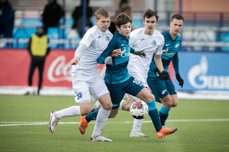 Юношеская футбольная лига-2, «Академия Коноплева» U-16 — «Зенит» U-16