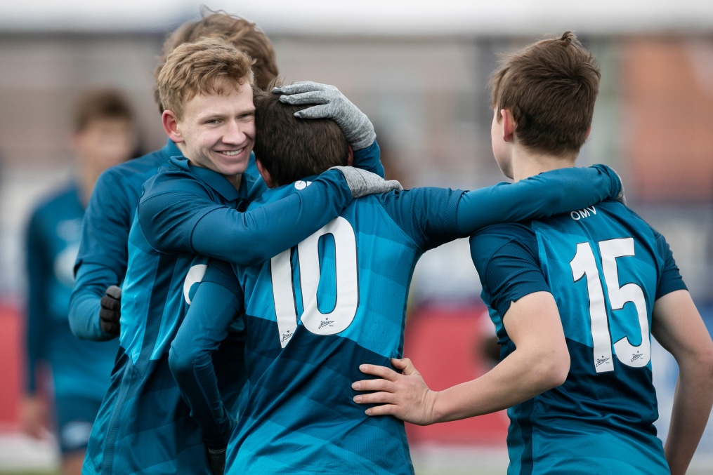 Юношеская футбольная лига-2, «Академия Коноплева» U-16 — «Зенит» U-16