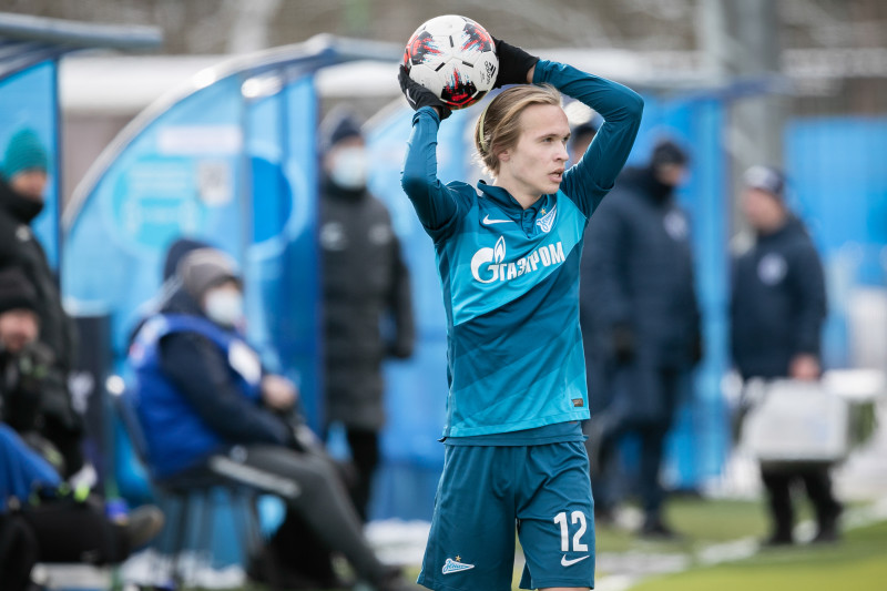 Юношеская футбольная лига-2, «Академия Коноплева» U-16 — «Зенит» U-16