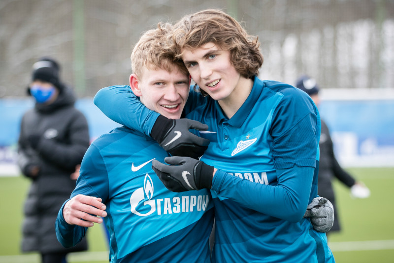 Юношеская футбольная лига-2, «Академия Коноплева» U-16 — «Зенит» U-16