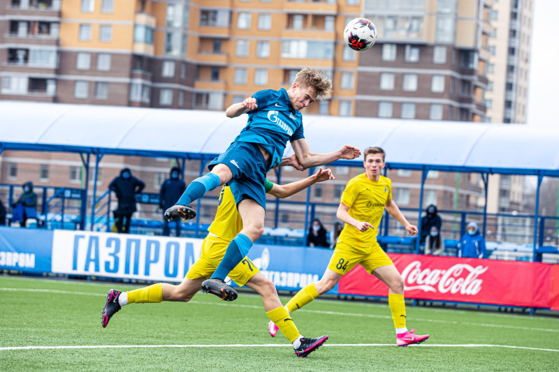 Юношеская футбольная лига-2, «Зенит» U-17 — «Ростов» U-17