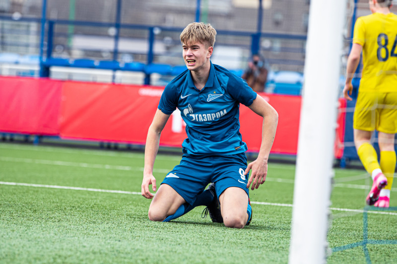 Юношеская футбольная лига-2, «Зенит» U-17 — «Ростов» U-17