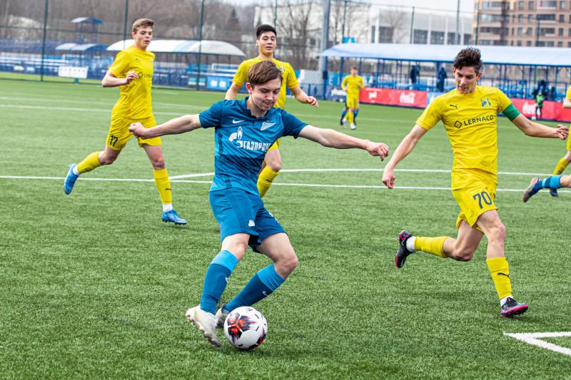 Юношеская футбольная лига-2, «Зенит» U-17 — «Ростов» U-17