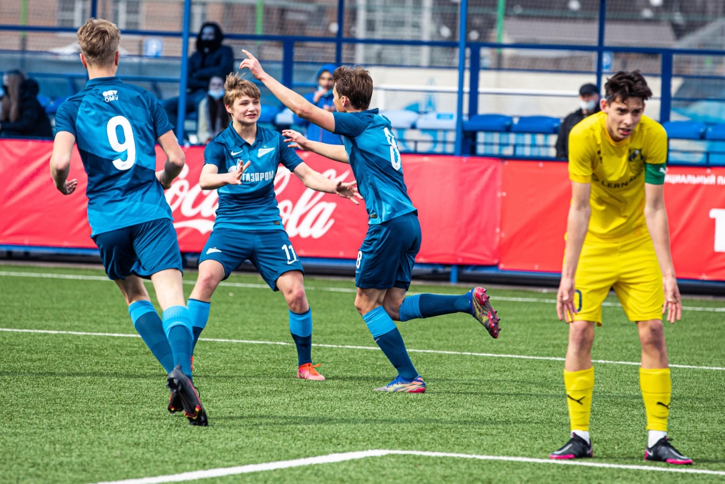 Юношеская футбольная лига-2, «Зенит» U-17 — «Ростов» U-17