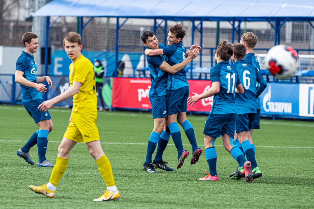 Юношеская футбольная лига-2, «Зенит» U-17 — «Ростов» U-17