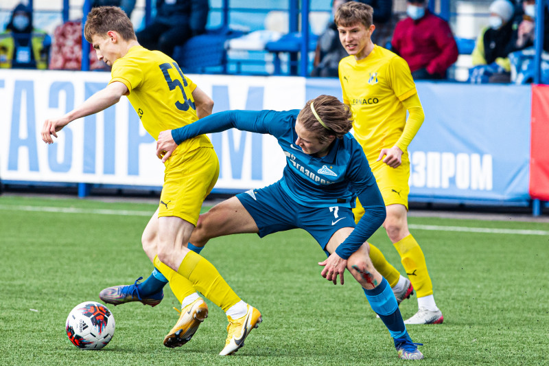 Юношеская футбольная лига-2, «Зенит» U-17 — «Ростов» U-17