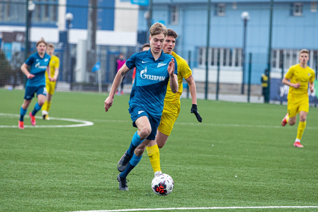 Юношеская футбольная лига-2, «Зенит» U-17 — «Ростов» U-17