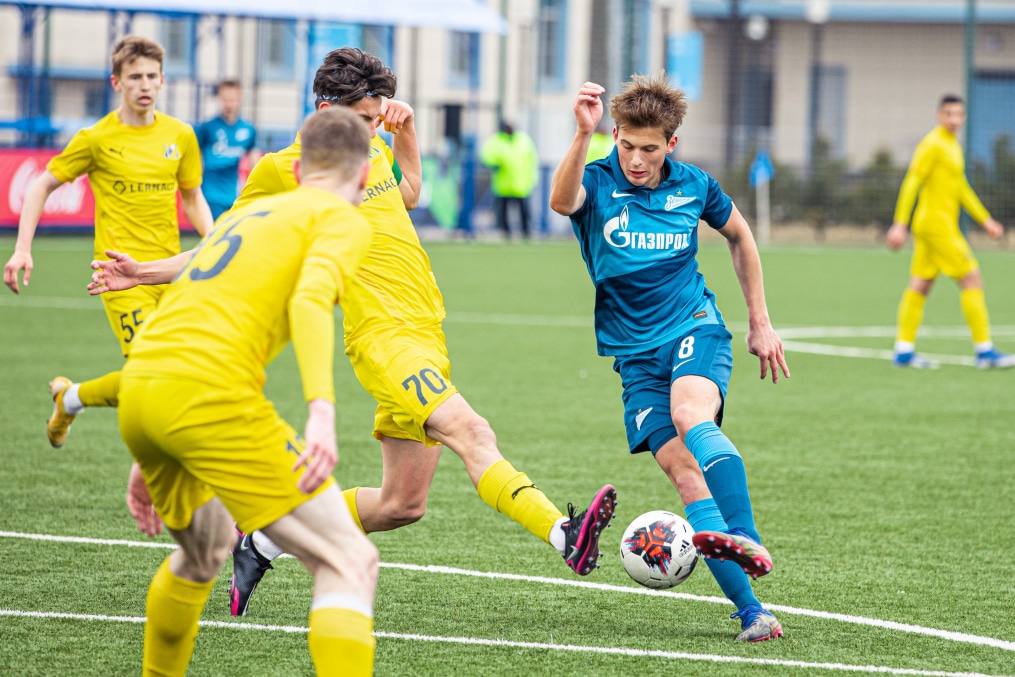 Юношеская футбольная лига-2, «Зенит» U-17 — «Ростов» U-17