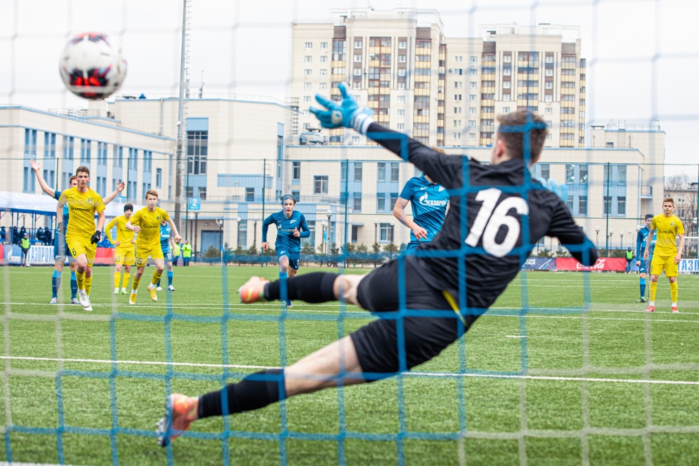 Юношеская футбольная лига-2, «Зенит» U-17 — «Ростов» U-17