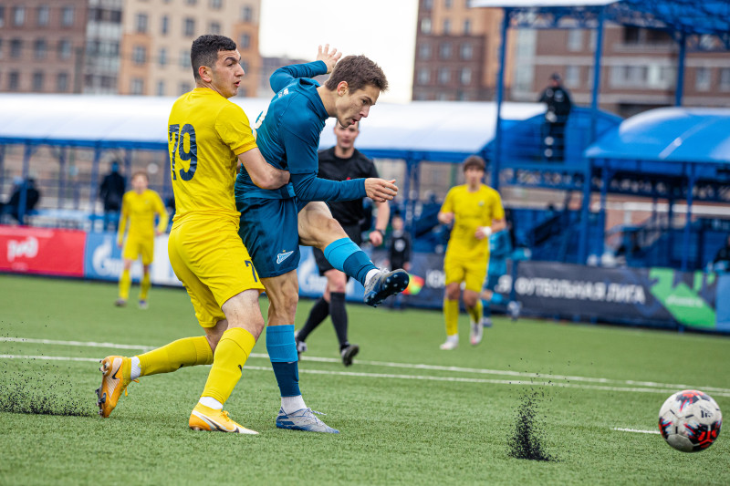 Юношеская футбольная лига-1, «Зенит» U-18 — «Ростов» U-18