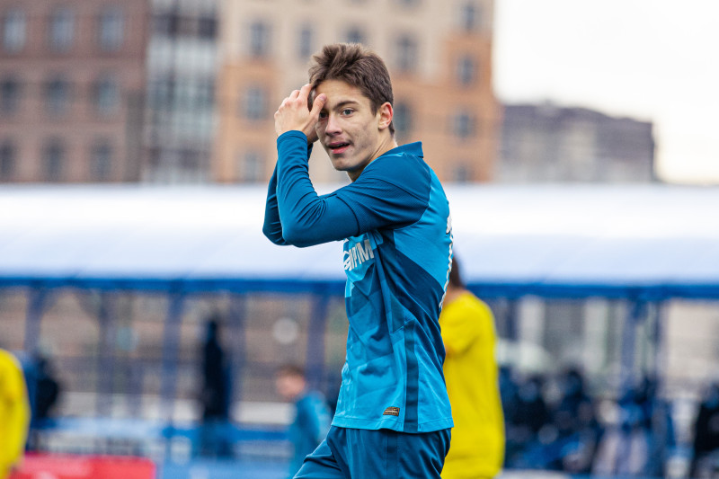 Юношеская футбольная лига-1, «Зенит» U-18 — «Ростов» U-18