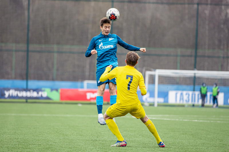Юношеская футбольная лига-1, «Зенит» U-18 — «Ростов» U-18