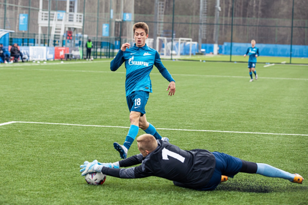 Юношеская футбольная лига-1, «Зенит» U-18 — «Ростов» U-18