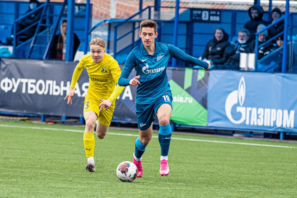 Юношеская футбольная лига-1, «Зенит» U-18 — «Ростов» U-18