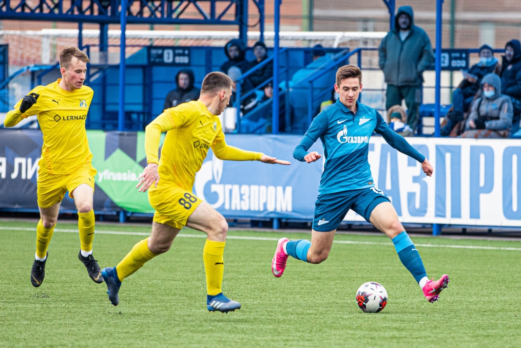 Юношеская футбольная лига-1, «Зенит» U-18 — «Ростов» U-18