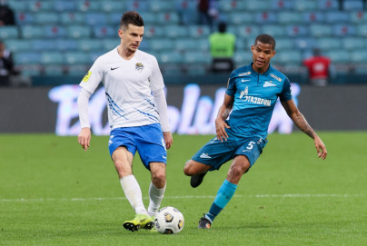 Тинькофф Российская Премьер-Лига 2020/21, «Сочи» — «Зенит»