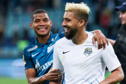 Тинькофф Российская Премьер-Лига 2020/21, «Сочи» — «Зенит»