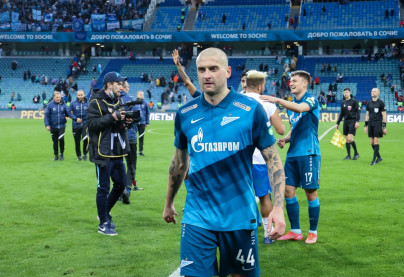 Тинькофф Российская Премьер-Лига 2020/21, «Сочи» — «Зенит»