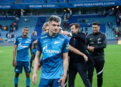 Тинькофф Российская Премьер-Лига 2020/21, «Сочи» — «Зенит»