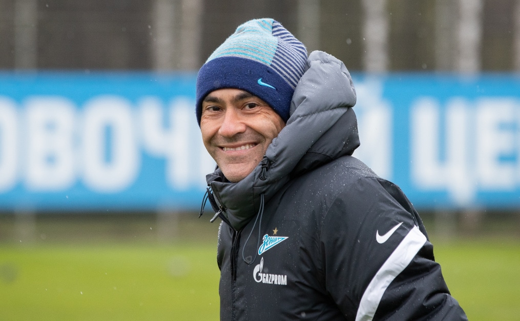 Тренировка «Зенита» перед матчем с «Уфой»