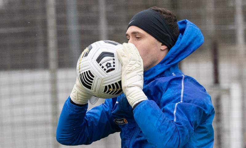 Тренировка «Зенита» перед матчем с «Уфой»