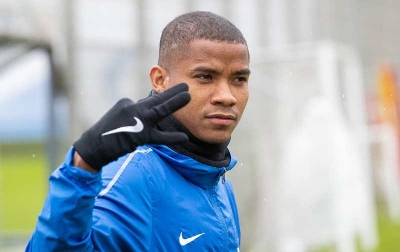 Тренировка «Зенита» перед матчем с «Уфой»