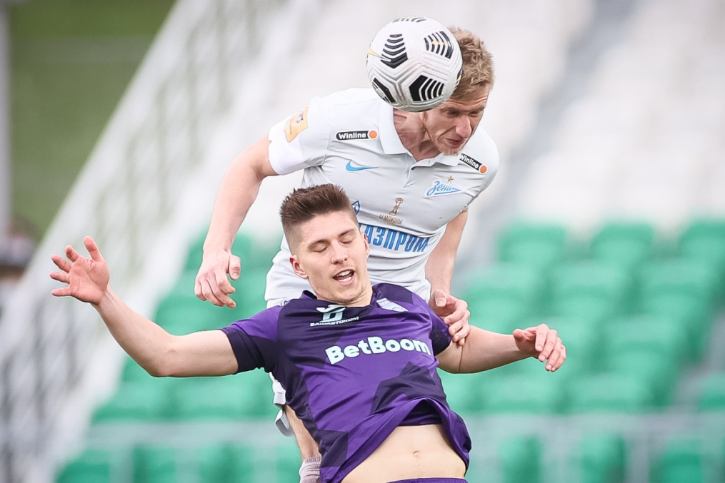 Тинькофф Российская Премьер-Лига 2020/21, «Уфа» — «Зенит»