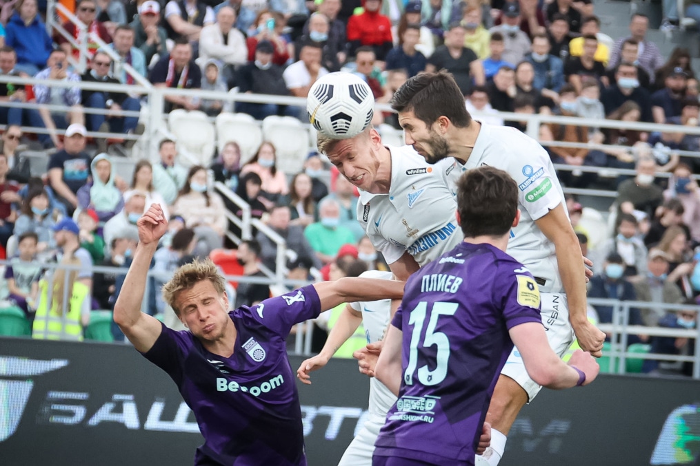 Тинькофф Российская Премьер-Лига 2020/21, «Уфа» — «Зенит»