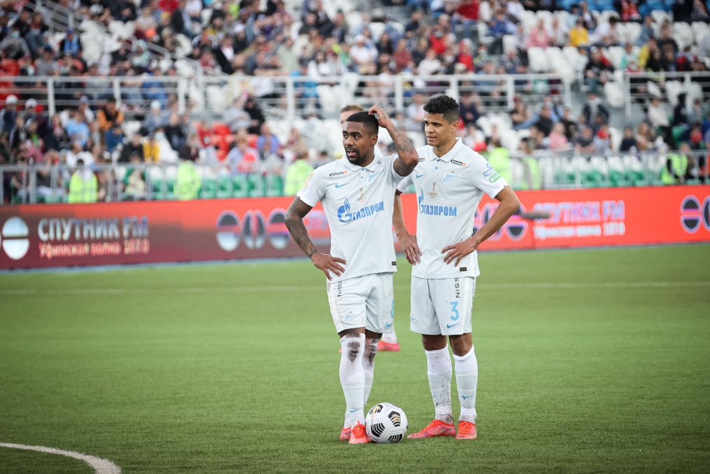 Тинькофф Российская Премьер-Лига 2020/21, «Уфа» — «Зенит»
