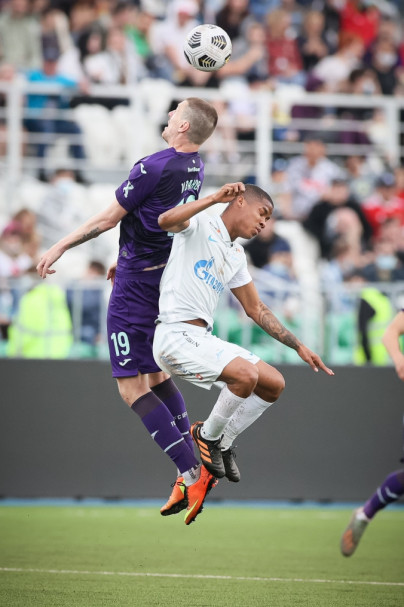 Тинькофф Российская Премьер-Лига 2020/21, «Уфа» — «Зенит»