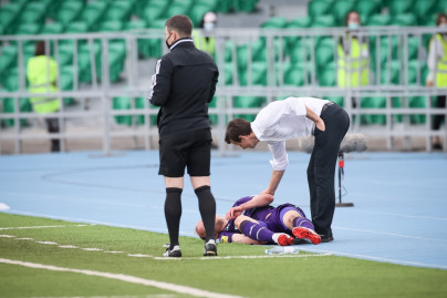 Тинькофф Российская Премьер-Лига 2020/21, «Уфа» — «Зенит»