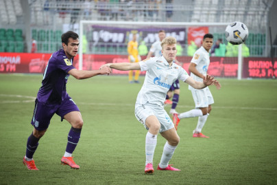 Тинькофф Российская Премьер-Лига 2020/21, «Уфа» — «Зенит»