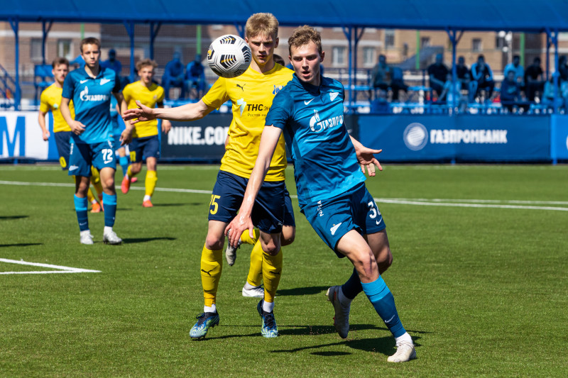 Молодежное первенство 2020/21, «Зенит»-м — «Ростов»-м