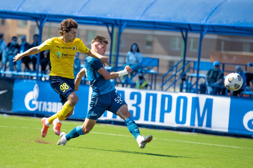 Молодежное первенство 2020/21, «Зенит»-м — «Ростов»-м