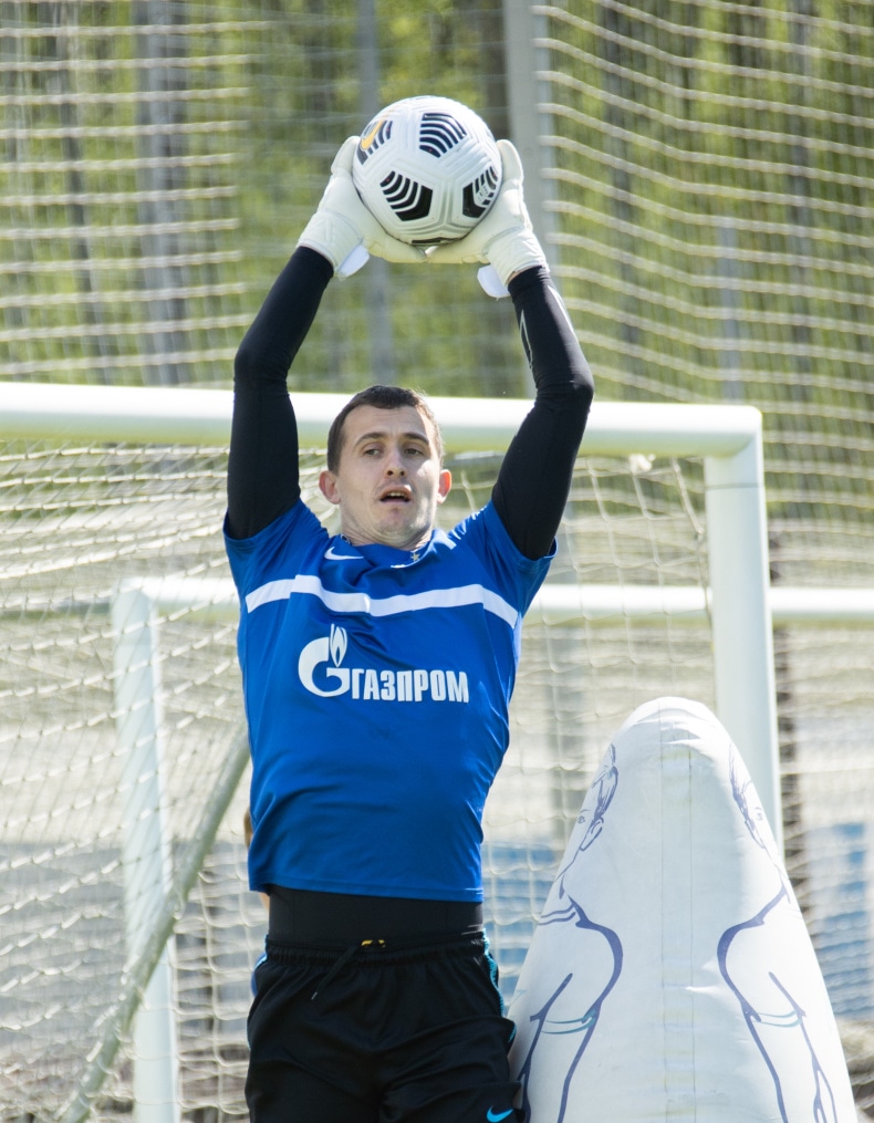 Тренировка «Зенита» перед матчем с «Тамбовом»