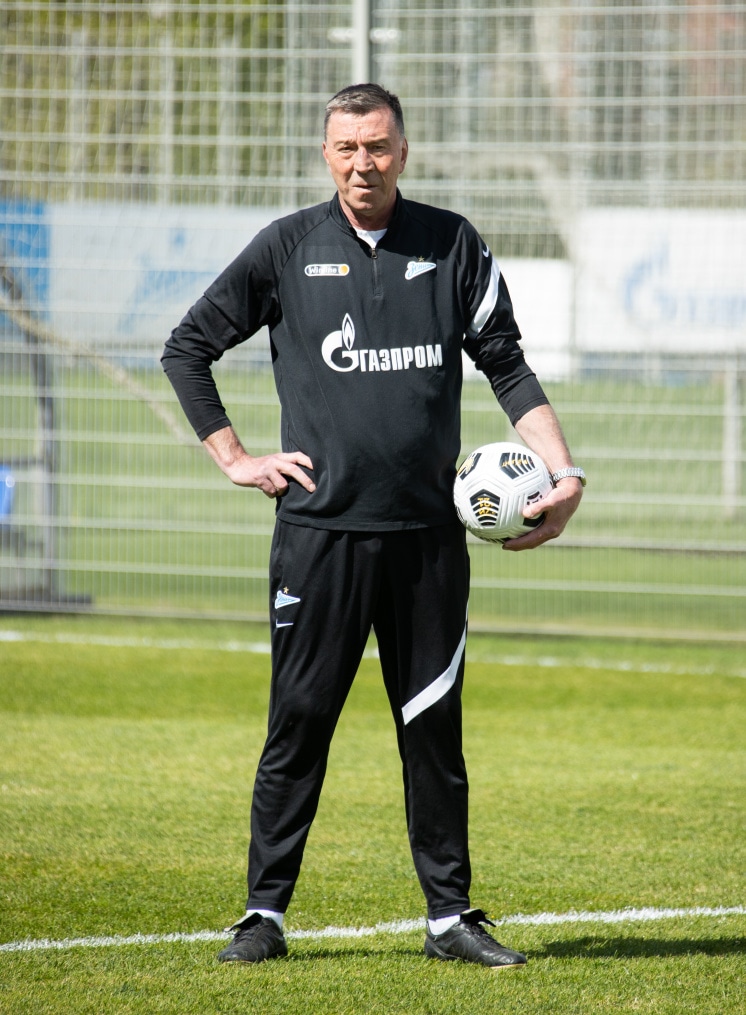 Тренировка «Зенита» перед матчем с «Тамбовом»