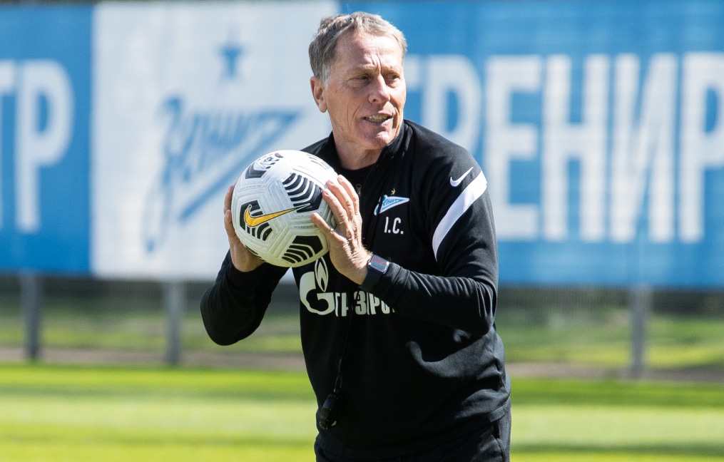 Тренировка «Зенита» перед матчем с «Тамбовом»