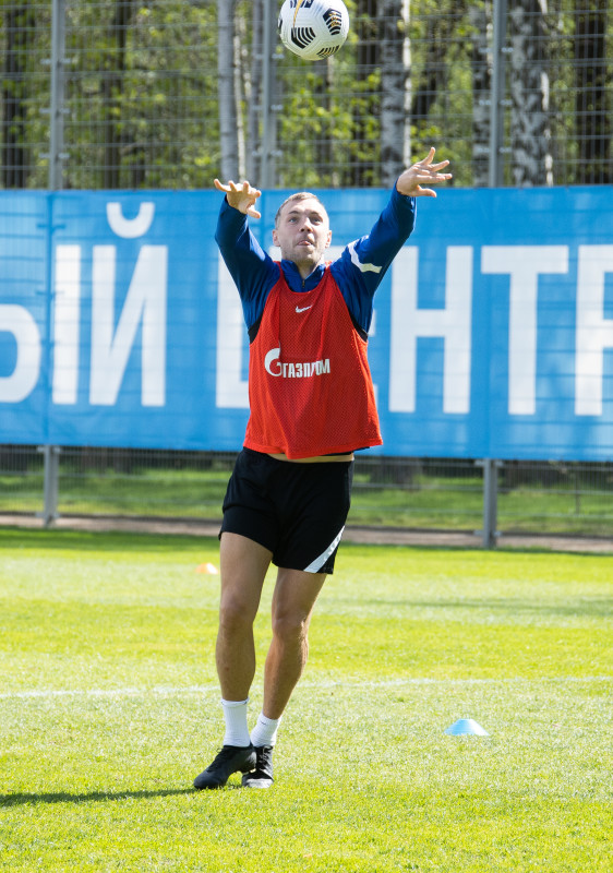 Тренировка «Зенита» перед матчем с «Тамбовом»