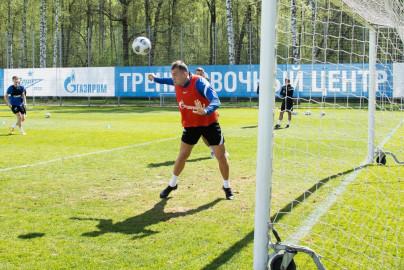 Тренировка «Зенита» перед матчем с «Тамбовом»