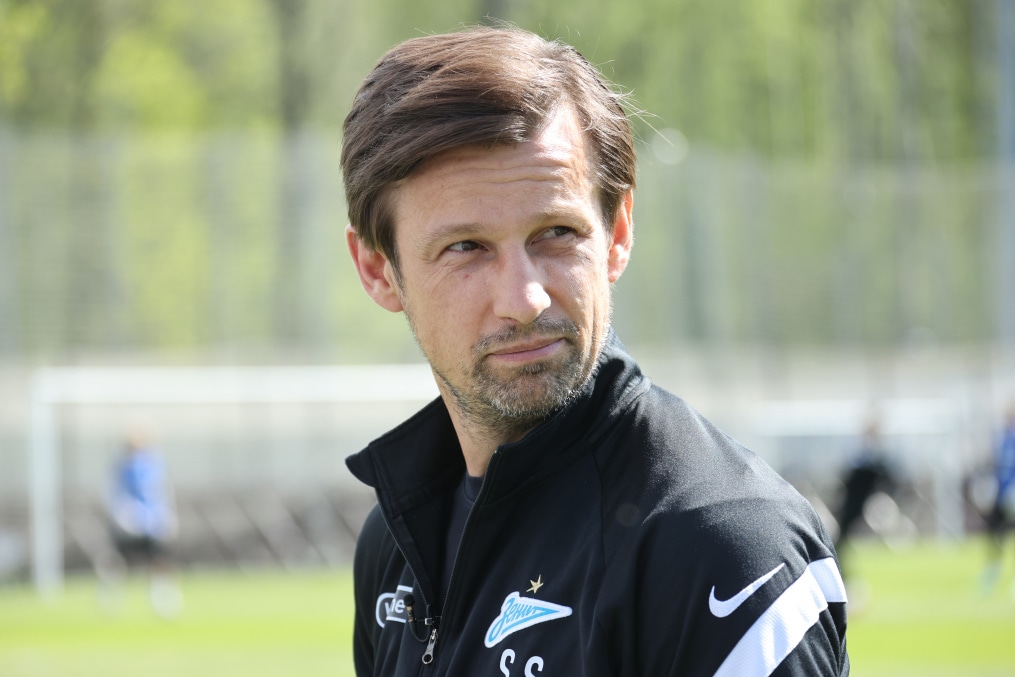 Пресс-брифинг Сергея Семака перед матчем с «Тамбовом»