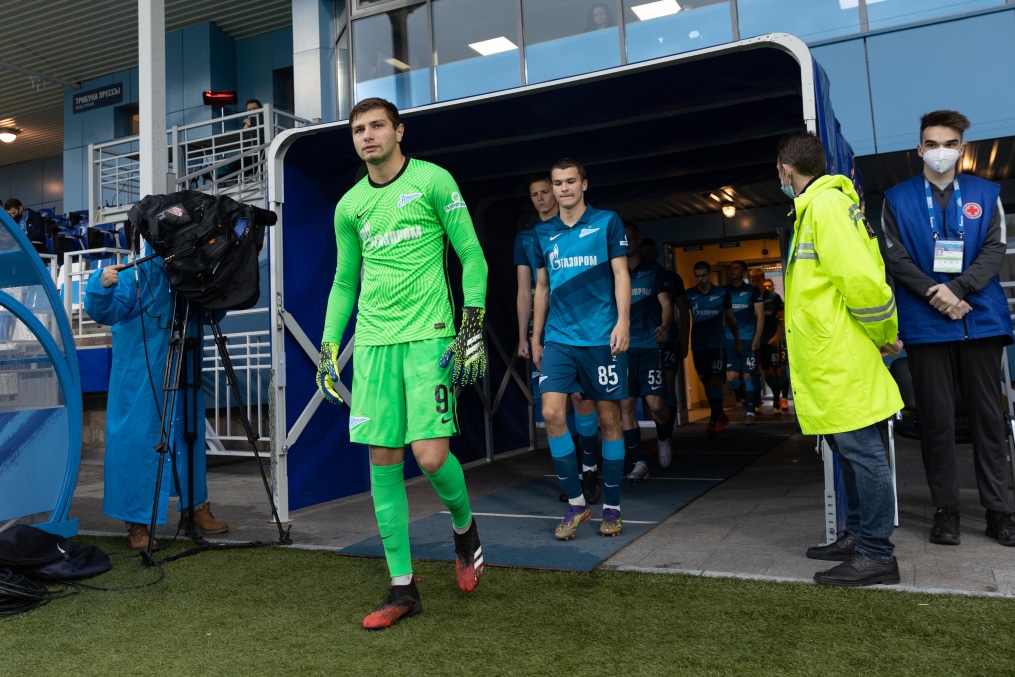 Молодежное первенство 2020/21, 27-й тур, «Зенит»-м — «Краснодар»-м