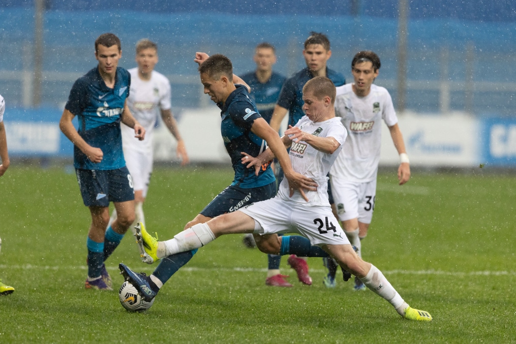 Молодежное первенство 2020/21, 27-й тур, «Зенит»-м — «Краснодар»-м