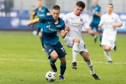 Молодежное первенство 2020/21, 27-й тур, «Зенит»-м — «Краснодар»-м