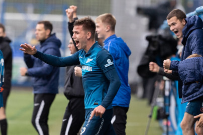 Молодежное первенство 2020/21, 27-й тур, «Зенит»-м — «Краснодар»-м