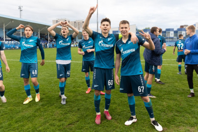 Молодежное первенство 2020/21, 27-й тур, «Зенит»-м — «Краснодар»-м