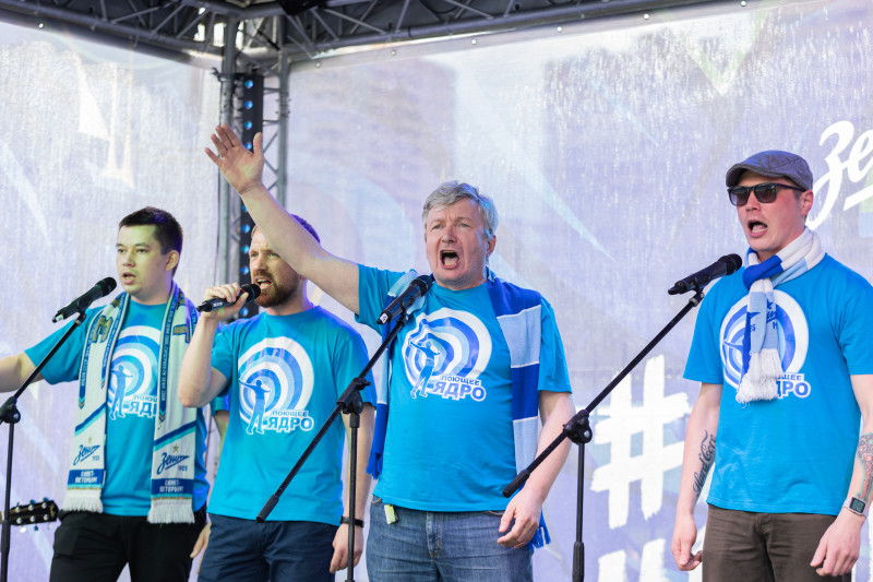 Фан-Променад  на матче «Зенит»-м — «Краснодар»-м